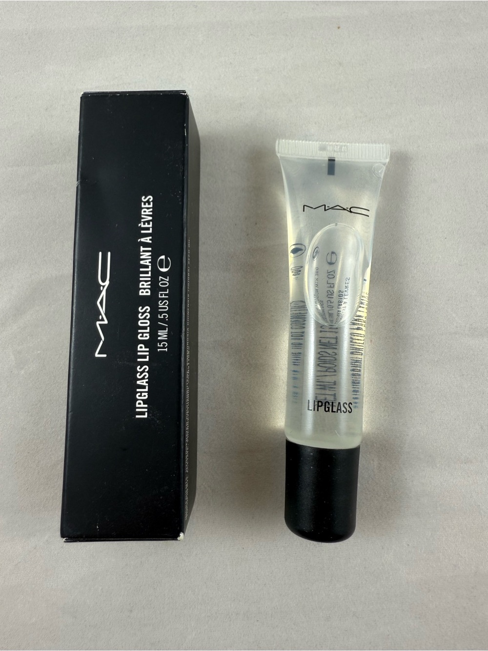 MAC Cosmetics Clear Lipglass Gloss
